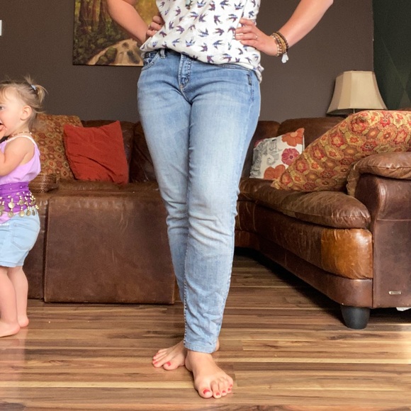 Silver Jeans Avery Skinny - Picture 1 of 5